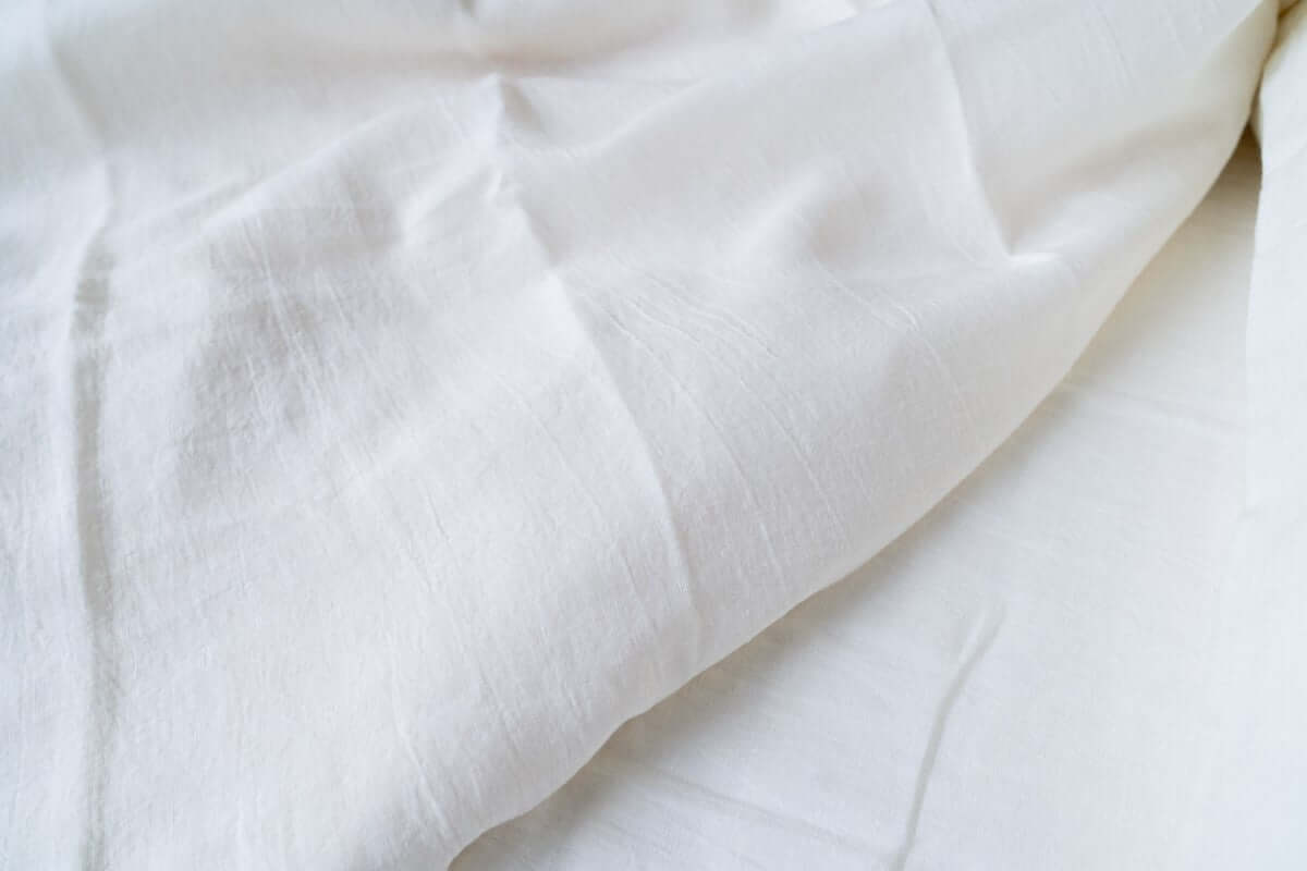 Bio-Kinderbettwäsche aus Leinen (GOTS) - (80x80, 135x200, 100x135)