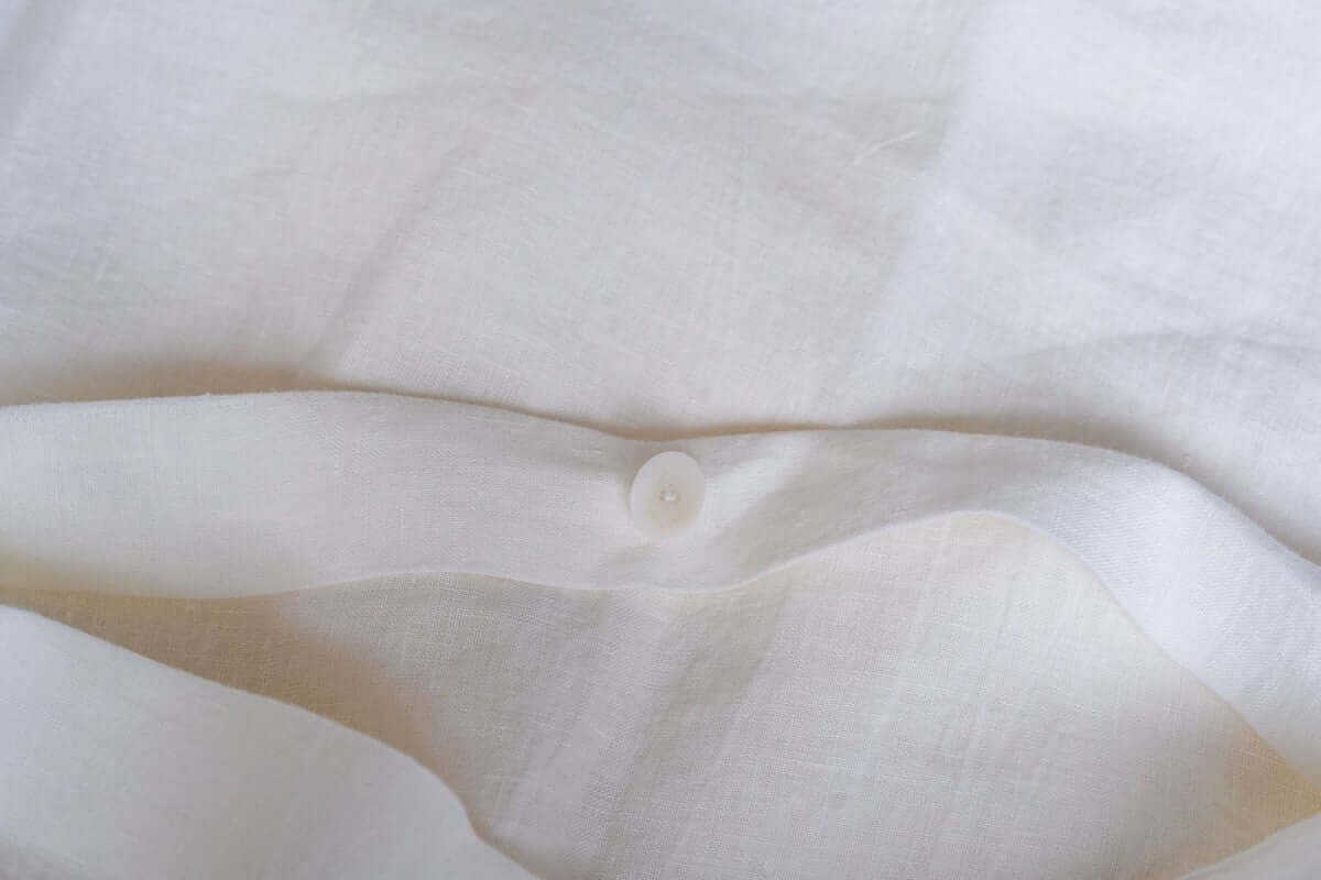 Bio-Kinderbettwäsche aus Leinen (GOTS) - (80x80, 135x200, 100x135)