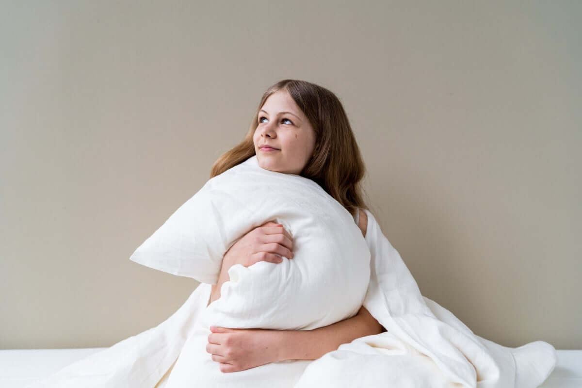 Bio-Kinderbettwäsche aus Leinen (GOTS) - (80x80, 135x200, 100x135)