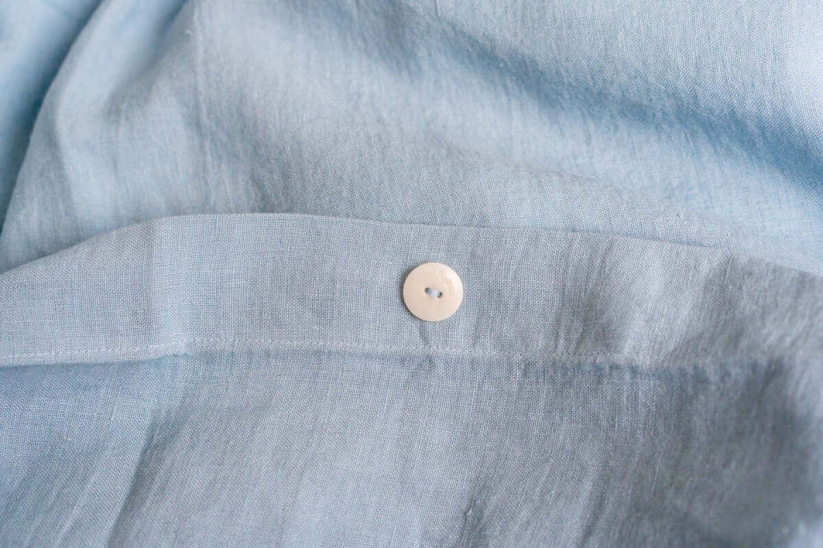 Leinenbettwäsche für Kinder (GOTS) - (80x80, 135x200, 100x135)