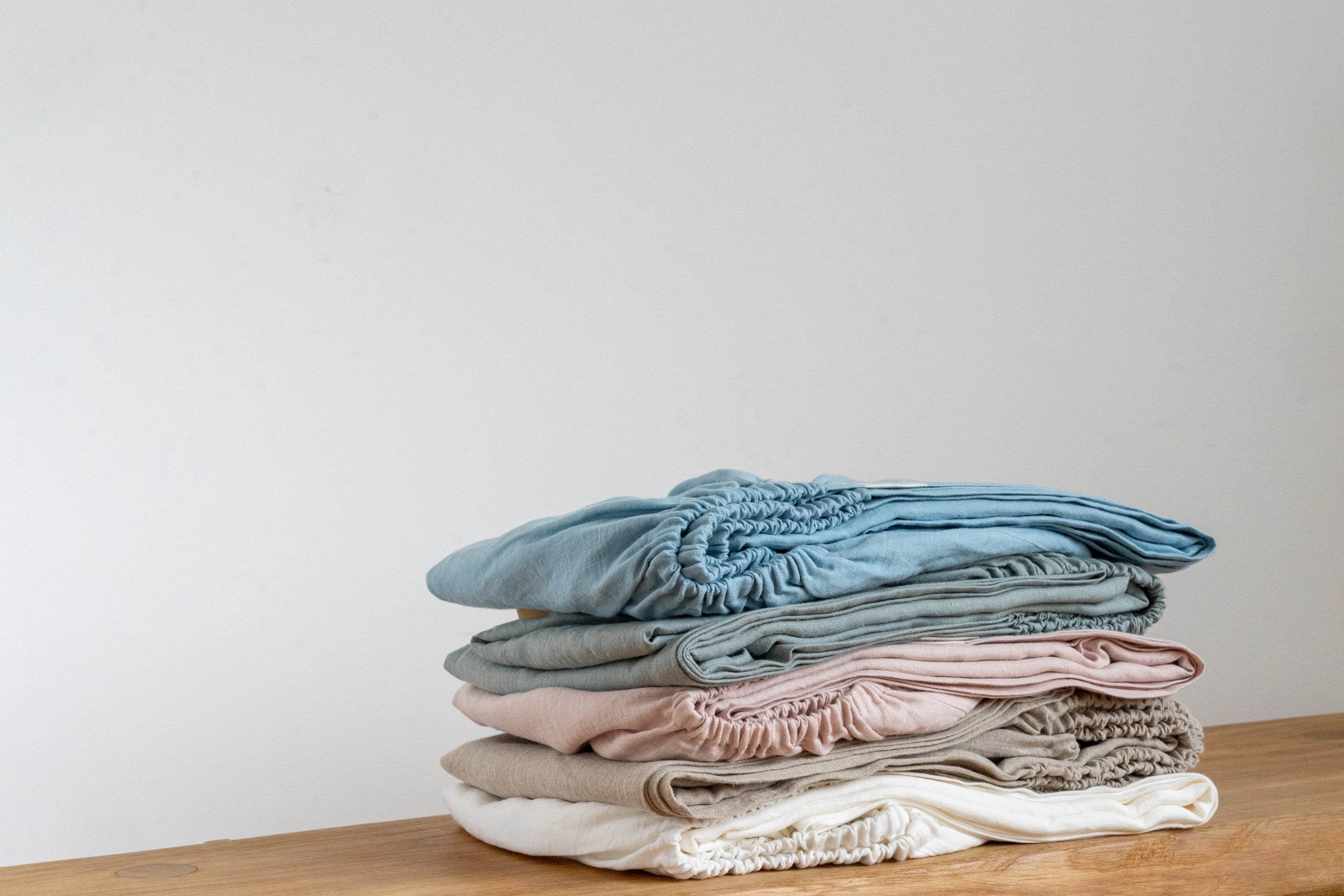 melynas Kinder- und Babybettwäsche aus Bio-Leinen (GOTS) - Spannbettlaken (200x90, 140x70, 120x60, 80x40)